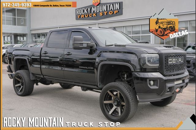 2018 GMC Sierra 2500HD Denali CREW CAB 4X4 W/ UPGRADES / LOADED | Austin, TX | Rocky Mountain Truck Stop Austin
