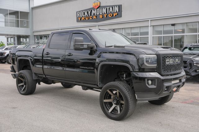2018 GMC Sierra 2500HD Denali CREW CAB 4X4 W/ UPGRADES / LOADED | Austin, TX | Rocky Mountain Truck Stop Austin