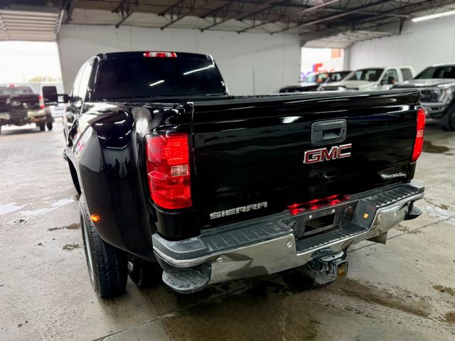 2018 GMC Sierra 3500HD DUALLY 4X4 6.6L DURAMAX 