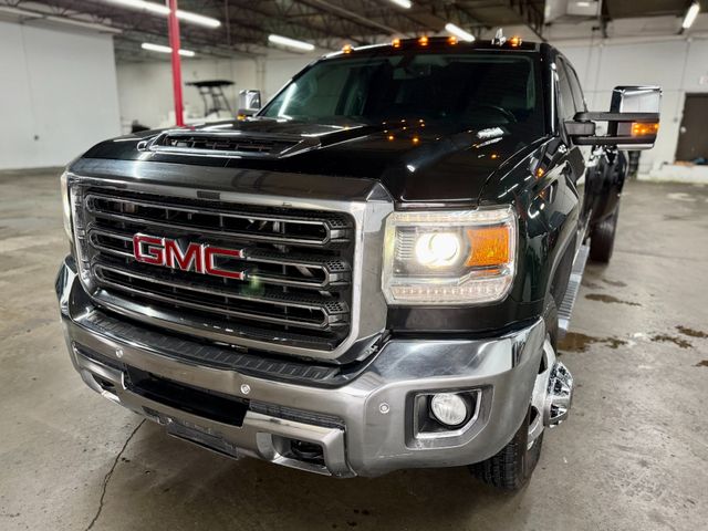 2018 GMC Sierra 3500HD DUALLY 4X4 6.6L DURAMAX 