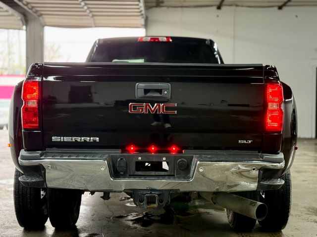 2018 GMC Sierra 3500HD DUALLY 4X4 6.6L DURAMAX 