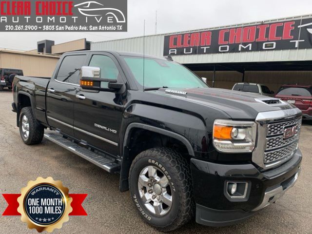 2018 GMC Sierra 3500HD Denali | San Antonio, TX | Clear Choice Automotive South