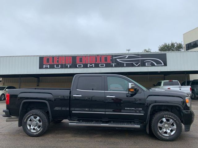 2018 GMC Sierra 3500HD Denali | San Antonio, TX | Clear Choice Automotive South 2018 GMC Sierra 3500HD Denali | San Antonio, TX | Clear Choice Automotive South