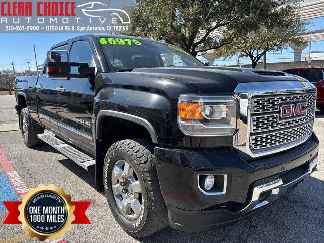 2018 GMC Sierra 3500HD Denali | San Antonio, TX | Clear Choice Automotive South 2018 GMC Sierra 3500HD Denali | San Antonio, TX | Clear Choice Automotive South
