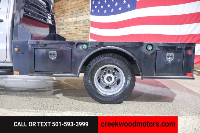 2018 GMC Sierra 3500HD FLATBED 4x4 Dually Duramax Diesel 1Owner Financing 2018 GMC Sierra 3500HD FLATBED 4x4 Dually Duramax Diesel 1Owner Financing