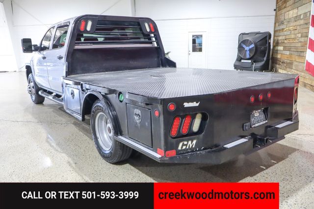 2018 GMC Sierra 3500HD FLATBED 4x4 Dually Duramax Diesel 1Owner Financing 2018 GMC Sierra 3500HD FLATBED 4x4 Dually Duramax Diesel 1Owner Financing