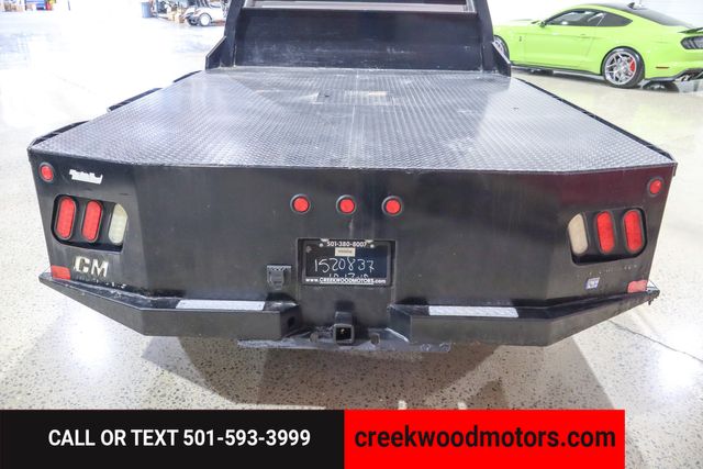 2018 GMC Sierra 3500HD FLATBED 4x4 Dually Duramax Diesel 1Owner Financing 2018 GMC Sierra 3500HD FLATBED 4x4 Dually Duramax Diesel 1Owner Financing