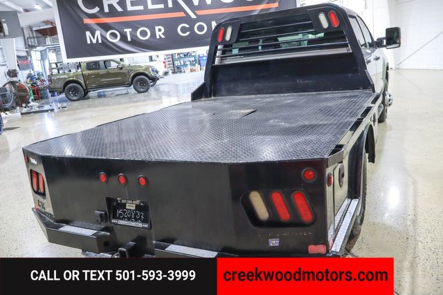 2018 GMC Sierra 3500HD FLATBED 4x4 Dually Duramax Diesel 1Owner Financing 2018 GMC Sierra 3500HD FLATBED 4x4 Dually Duramax Diesel 1Owner Financing