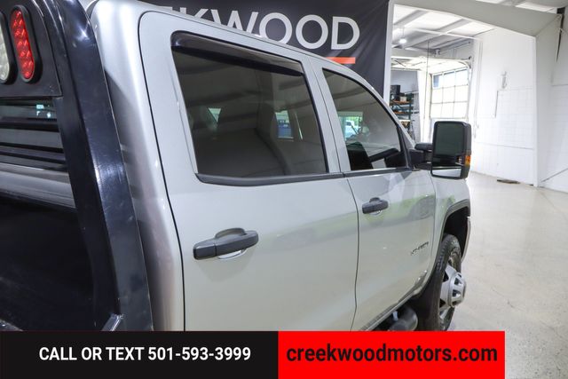 2018 GMC Sierra 3500HD FLATBED 4x4 Dually Duramax Diesel 1Owner Financing 2018 GMC Sierra 3500HD FLATBED 4x4 Dually Duramax Diesel 1Owner Financing