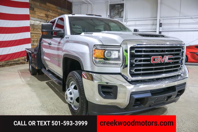 2018 GMC Sierra 3500HD FLATBED 4x4 Dually Duramax Diesel 1Owner Financing 2018 GMC Sierra 3500HD FLATBED 4x4 Dually Duramax Diesel 1Owner Financing
