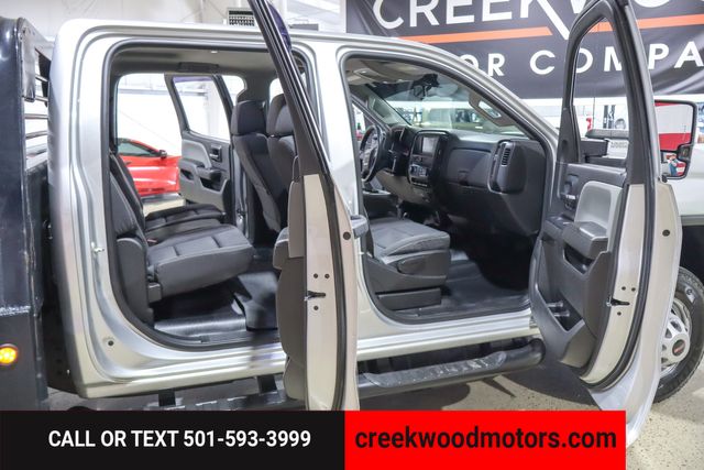 2018 GMC Sierra 3500HD FLATBED 4x4 Dually Duramax Diesel 1Owner Financing 2018 GMC Sierra 3500HD FLATBED 4x4 Dually Duramax Diesel 1Owner Financing