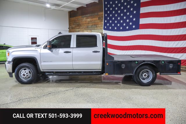 2018 GMC Sierra 3500HD FLATBED 4x4 Dually Duramax Diesel 1Owner Financing 2018 GMC Sierra 3500HD FLATBED 4x4 Dually Duramax Diesel 1Owner Financing