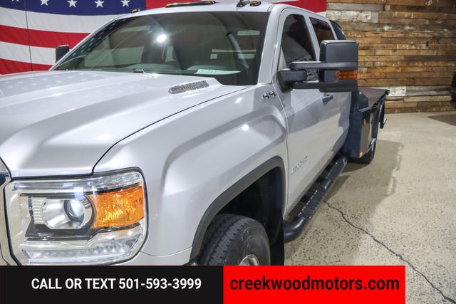 2018 GMC Sierra 3500HD FLATBED 4x4 Dually Duramax Diesel 1Owner Financing 2018 GMC Sierra 3500HD FLATBED 4x4 Dually Duramax Diesel 1Owner Financing