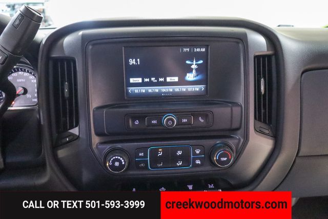 2018 GMC Sierra 3500HD FLATBED 4x4 Dually Duramax Diesel 1Owner Financing 2018 GMC Sierra 3500HD FLATBED 4x4 Dually Duramax Diesel 1Owner Financing