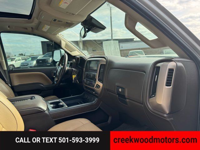 2018 GMC Sierra 3500HD Denali 3500 4x4 Duramax Diesel Allison SRW Silver 2018 GMC Sierra 3500HD Denali 3500 4x4 Duramax Diesel Allison SRW Silver