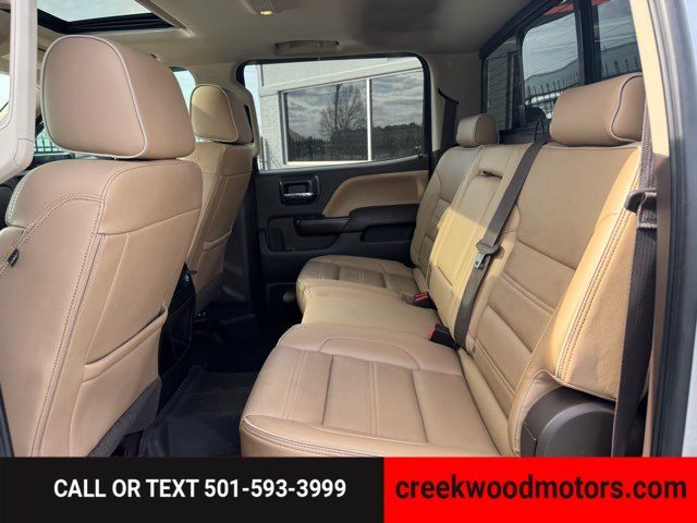 2018 GMC Sierra 3500HD Denali 3500 4x4 Duramax Diesel Allison SRW Silver 2018 GMC Sierra 3500HD Denali 3500 4x4 Duramax Diesel Allison SRW Silver