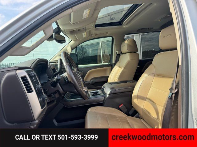 2018 GMC Sierra 3500HD Denali 3500 4x4 Duramax Diesel Allison SRW Silver