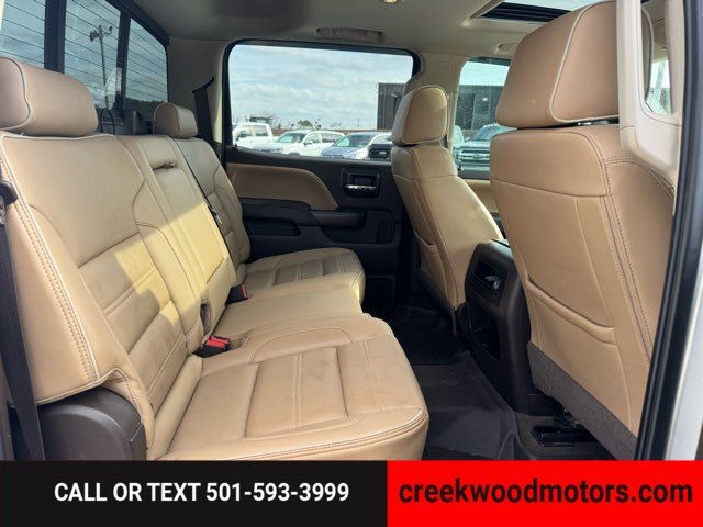 2018 GMC Sierra 3500HD Denali 3500 4x4 Duramax Diesel Allison SRW Silver