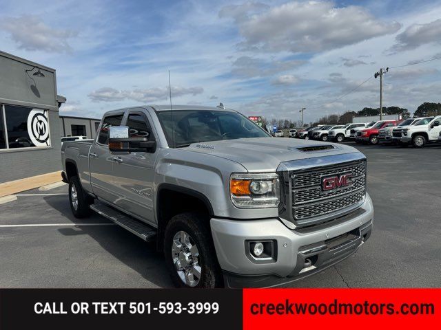 2018 GMC Sierra 3500HD Denali 3500 SRW 4x4 Duramax Diesel Allison CLEAN 2018 GMC Sierra 3500HD Denali 3500 SRW 4x4 Duramax Diesel Allison CLEAN