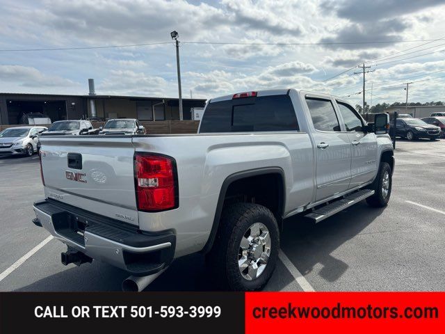 2018 GMC Sierra 3500HD Denali 3500 4x4 Duramax Diesel Allison SRW Silver 2018 GMC Sierra 3500HD Denali 3500 4x4 Duramax Diesel Allison SRW Silver