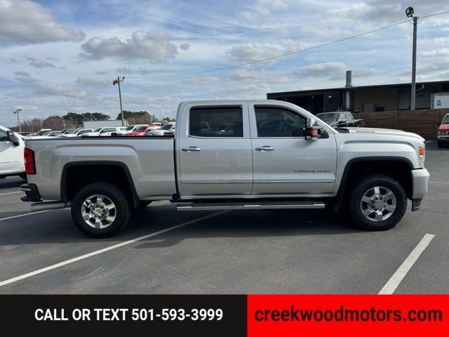 2018 GMC Sierra 3500HD Denali 3500 4x4 Duramax Diesel Allison SRW Silver 2018 GMC Sierra 3500HD Denali 3500 4x4 Duramax Diesel Allison SRW Silver