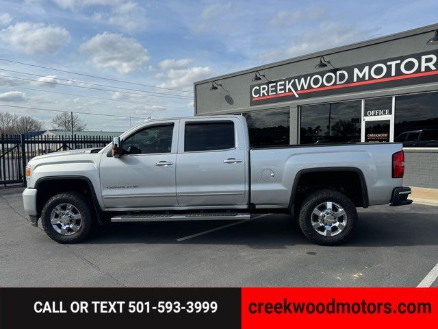 2018 GMC Sierra 3500HD Denali 3500 4x4 Duramax Diesel Allison SRW Silver