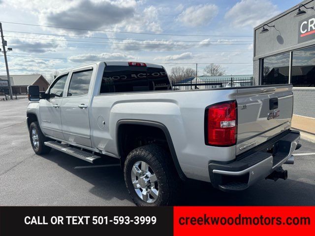2018 GMC Sierra 3500HD Denali 3500 4x4 Duramax Diesel Allison SRW Silver 2018 GMC Sierra 3500HD Denali 3500 4x4 Duramax Diesel Allison SRW Silver