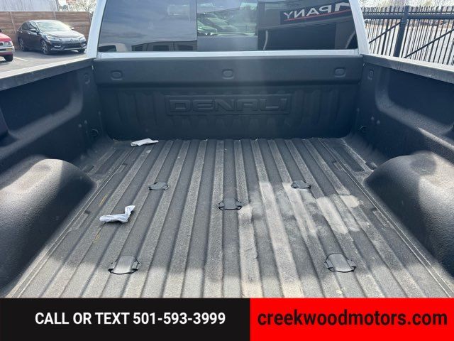 2018 GMC Sierra 3500HD Denali 3500 4x4 Duramax Diesel Allison SRW Silver