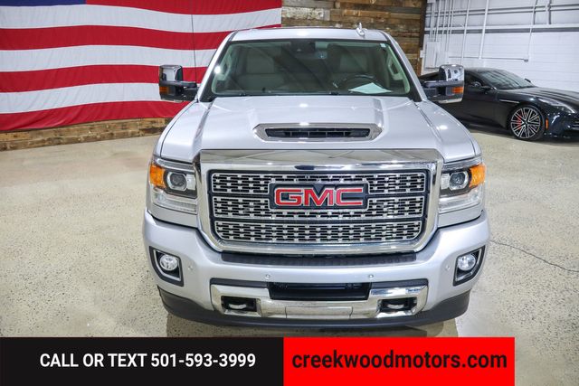 2018 GMC Sierra 3500HD Denali 3500 SRW 4x4 Duramax Diesel Allison CLEAN