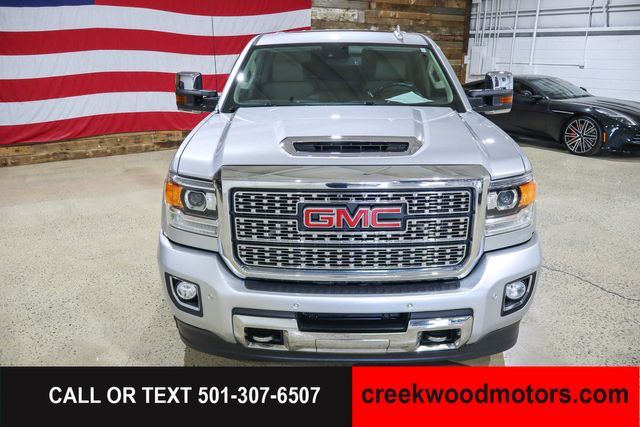 2018 GMC Sierra 3500HD Denali 3500 SRW 4x4 Duramax Diesel Allison CLEAN 2018 GMC Sierra 3500HD Denali 3500 SRW 4x4 Duramax Diesel Allison CLEAN