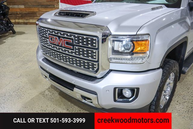 2018 GMC Sierra 3500HD Denali 3500 SRW 4x4 Duramax Diesel Allison CLEAN