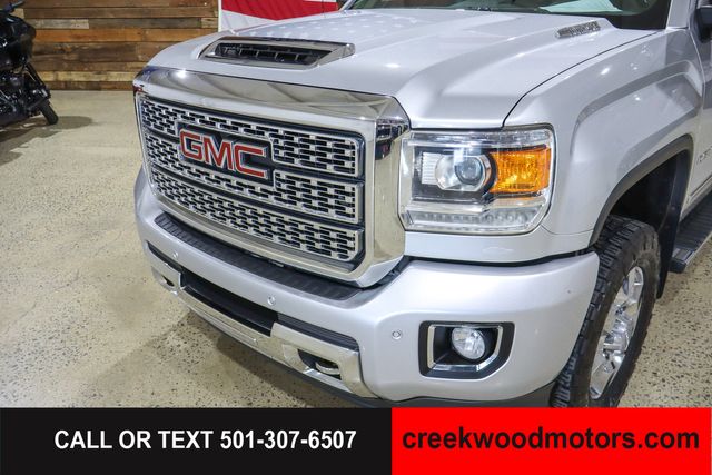 2018 GMC Sierra 3500HD Denali 3500 SRW 4x4 Duramax Diesel Allison CLEAN 2018 GMC Sierra 3500HD Denali 3500 SRW 4x4 Duramax Diesel Allison CLEAN