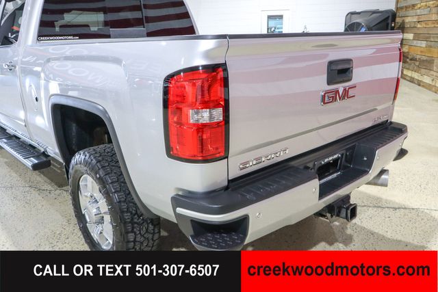 2018 GMC Sierra 3500HD Denali 3500 SRW 4x4 Duramax Diesel Allison CLEAN 2018 GMC Sierra 3500HD Denali 3500 SRW 4x4 Duramax Diesel Allison CLEAN