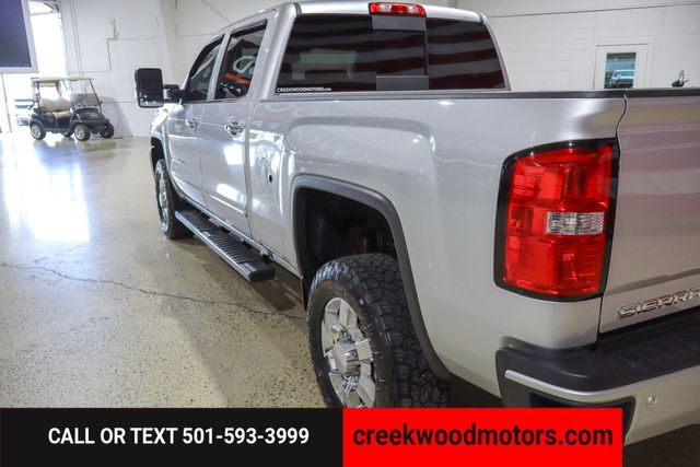 2018 GMC Sierra 3500HD Denali 3500 SRW 4x4 Duramax Diesel Allison CLEAN