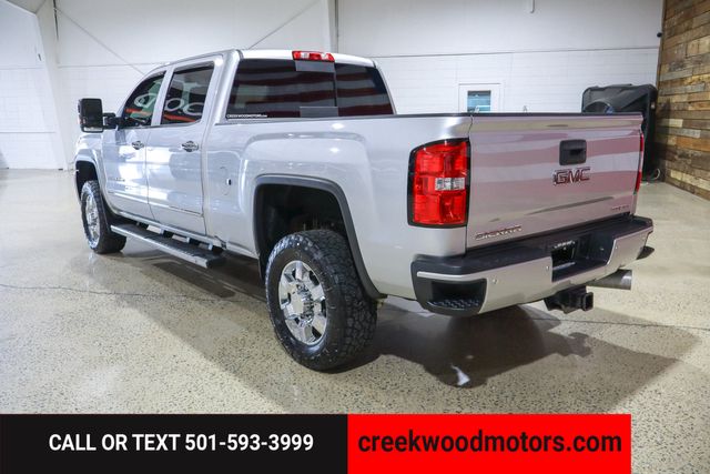 2018 GMC Sierra 3500HD Denali 3500 SRW 4x4 Duramax Diesel Allison CLEAN
