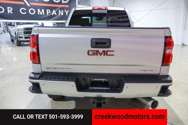 2018 GMC Sierra 3500HD Denali 3500 SRW 4x4 Duramax Diesel Allison CLEAN