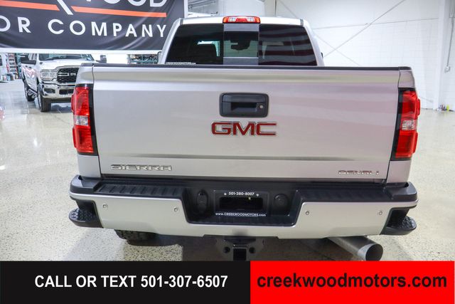 2018 GMC Sierra 3500HD Denali 3500 SRW 4x4 Duramax Diesel Allison CLEAN 2018 GMC Sierra 3500HD Denali 3500 SRW 4x4 Duramax Diesel Allison CLEAN