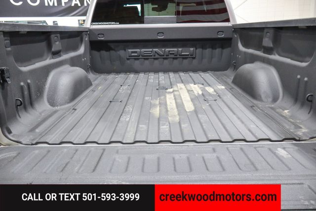 2018 GMC Sierra 3500HD Denali 3500 SRW 4x4 Duramax Diesel Allison CLEAN