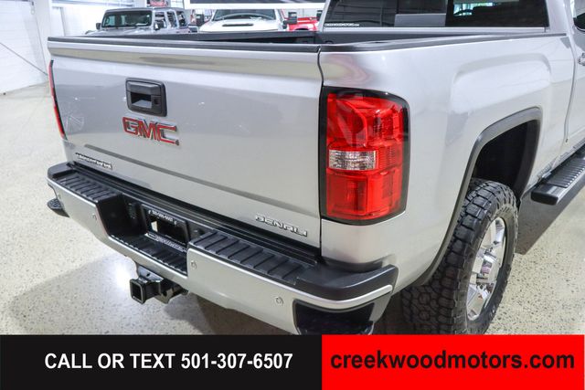 2018 GMC Sierra 3500HD Denali 3500 SRW 4x4 Duramax Diesel Allison CLEAN 2018 GMC Sierra 3500HD Denali 3500 SRW 4x4 Duramax Diesel Allison CLEAN