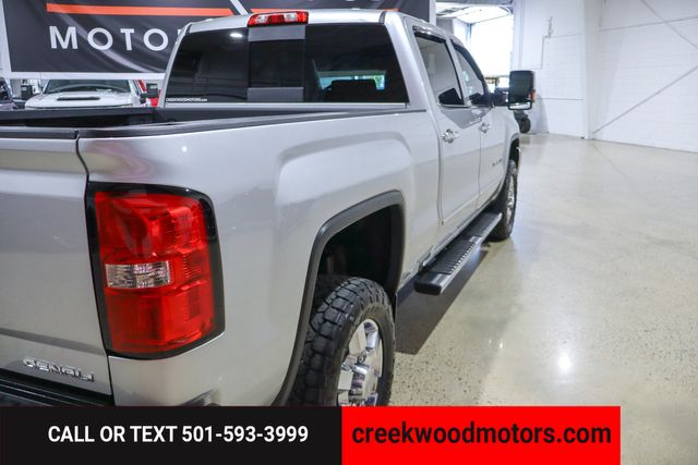 2018 GMC Sierra 3500HD Denali 3500 SRW 4x4 Duramax Diesel Allison CLEAN