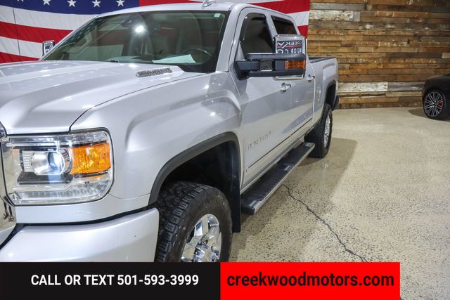 2018 GMC Sierra 3500HD Denali 3500 SRW 4x4 Duramax Diesel Allison CLEAN