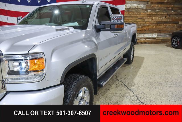 2018 GMC Sierra 3500HD Denali 3500 SRW 4x4 Duramax Diesel Allison CLEAN 2018 GMC Sierra 3500HD Denali 3500 SRW 4x4 Duramax Diesel Allison CLEAN