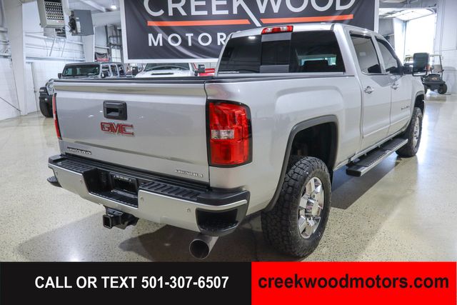 2018 GMC Sierra 3500HD Denali 3500 SRW 4x4 Duramax Diesel Allison CLEAN