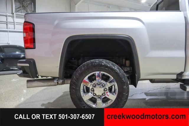 2018 GMC Sierra 3500HD Denali 3500 SRW 4x4 Duramax Diesel Allison CLEAN