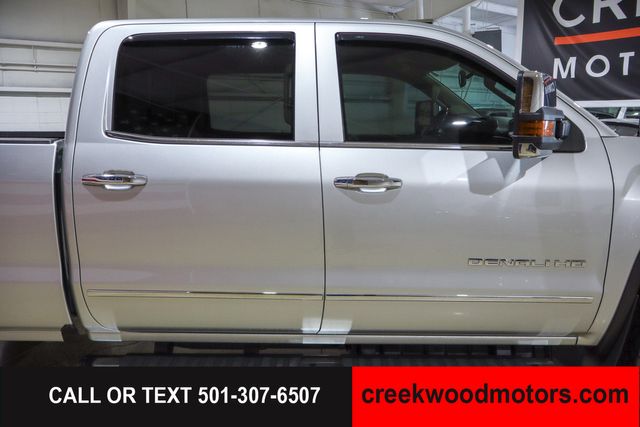 2018 GMC Sierra 3500HD Denali 3500 SRW 4x4 Duramax Diesel Allison CLEAN