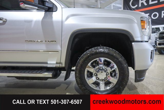 2018 GMC Sierra 3500HD Denali 3500 SRW 4x4 Duramax Diesel Allison CLEAN 2018 GMC Sierra 3500HD Denali 3500 SRW 4x4 Duramax Diesel Allison CLEAN