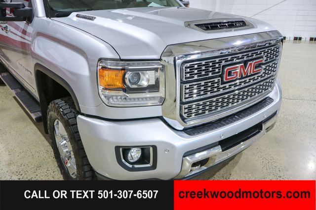 2018 GMC Sierra 3500HD Denali 3500 SRW 4x4 Duramax Diesel Allison CLEAN