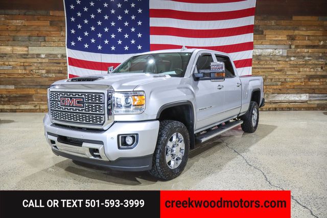 2018 GMC Sierra 3500HD Denali 3500 SRW 4x4 Duramax Diesel Allison CLEAN