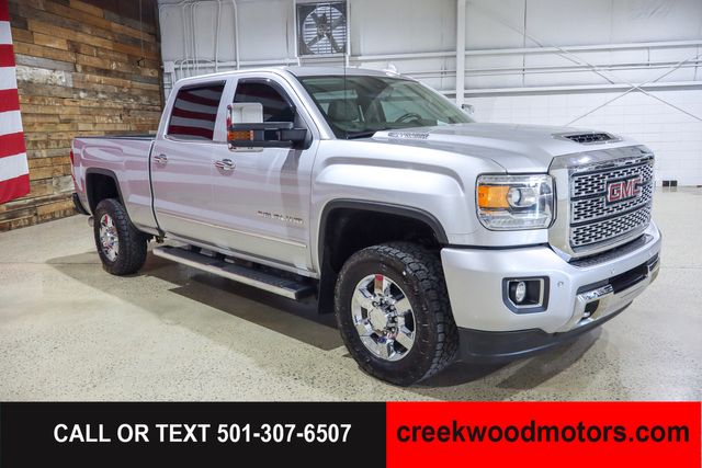 2018 GMC Sierra 3500HD Denali 3500 SRW 4x4 Duramax Diesel Allison CLEAN 2018 GMC Sierra 3500HD Denali 3500 SRW 4x4 Duramax Diesel Allison CLEAN