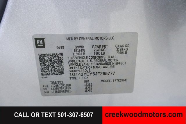 2018 GMC Sierra 3500HD Denali 3500 SRW 4x4 Duramax Diesel Allison CLEAN 2018 GMC Sierra 3500HD Denali 3500 SRW 4x4 Duramax Diesel Allison CLEAN